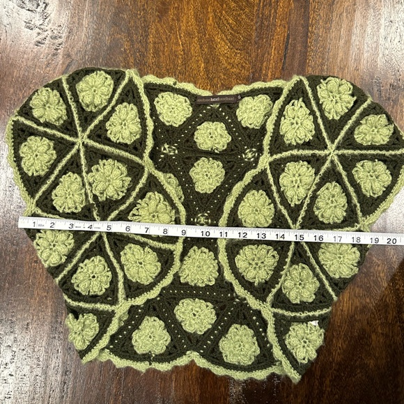 Women’s hazel crotchet bolero shrug sweater - Picture 8 of 12